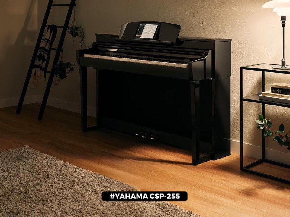 YAMAHA CSP-255 PE - Đánh giá chi tiết tại Piano House